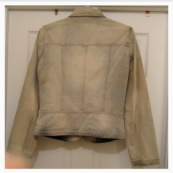 DKNY Denim Jean Jacket - Picture 2 of 3
